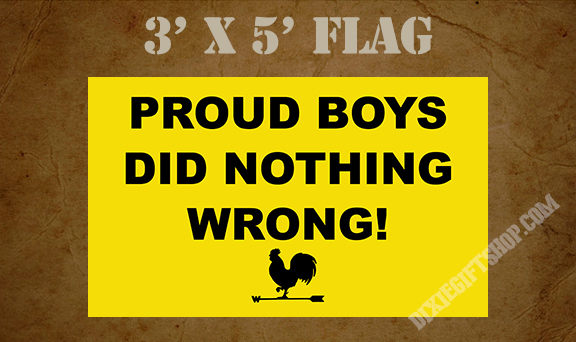 Flag - POYB Nothing Wrong