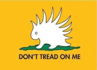 Don't Tread On Me Gadsden Libertarian Flag
