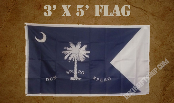 Flag - 2nd SC Cavalry