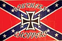 Rebel - Southern Choppers Flag