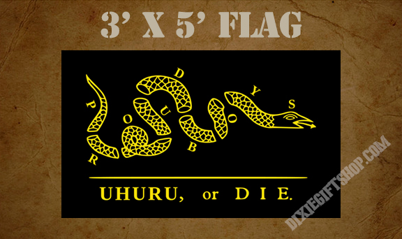 Flag - POYB Uhuru Or Die