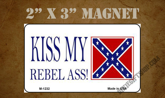 Magnet - Kiss My Rebel Ass