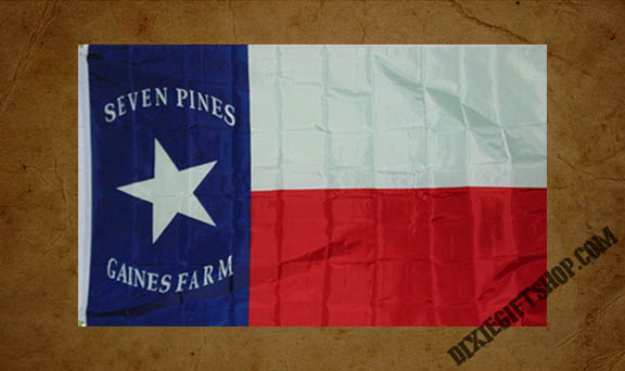 Flag - 1st Texas Infantry Hoods Brigade