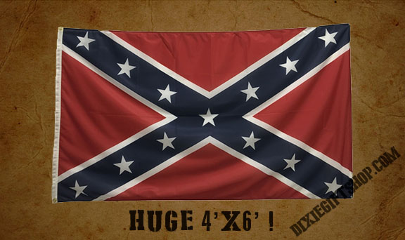 Confederate Army of Tennessee Battle Flag (4X6)