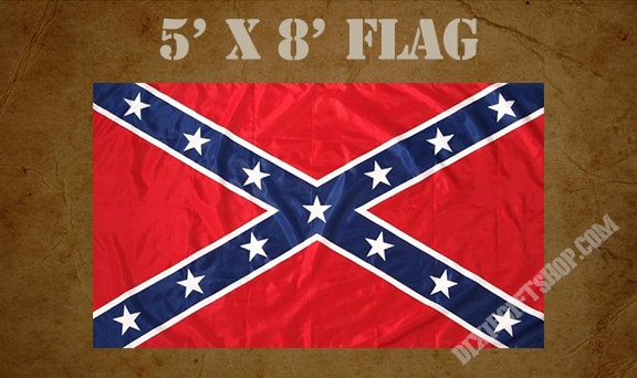 Confederate Army of Tennessee Battle Flag (5x8)