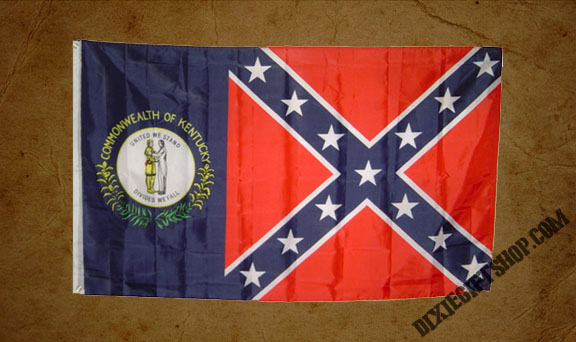 Rebel - Kentucky / Rebel Flag