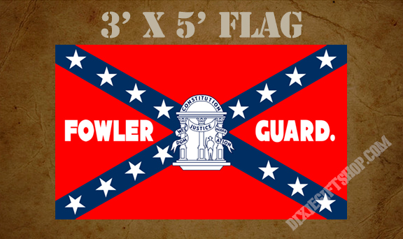 Flag - 42nd Georgia Infantry - Fowler Guard
