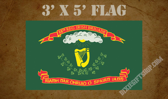 Flag - 88th Irish Brigade NY