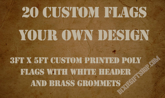 Flag - Custom - 3x5 - 20