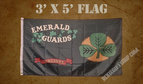 Flag - 33rd Virginia Emerald Guards