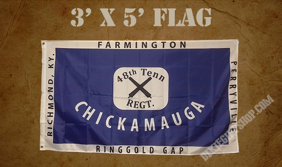 Flag - 48th TN Nixon's Regiment