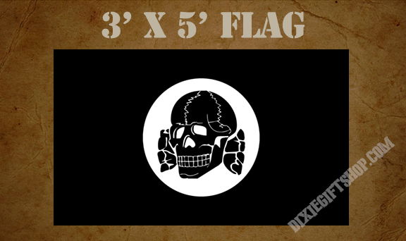 Flag - Black Skull