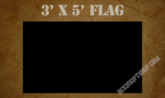 Flag - Black No Quarter