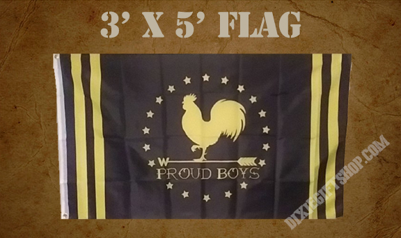 Flag - POYB Rooster