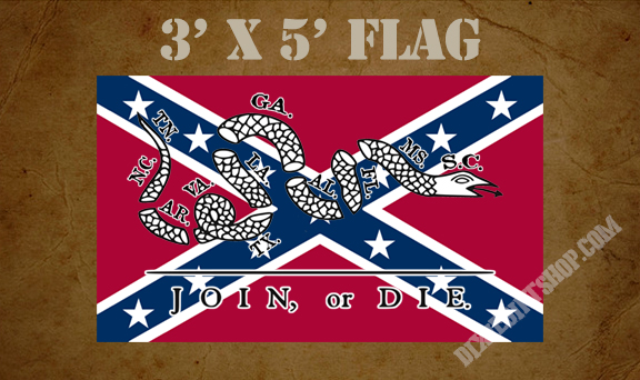 Flag - Rebel Join or Die