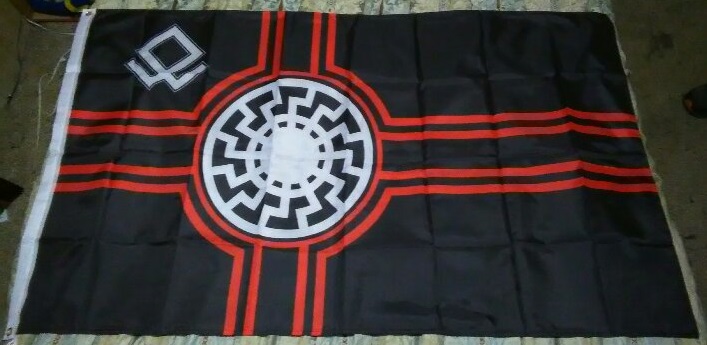 Black Sun / Rune Flag