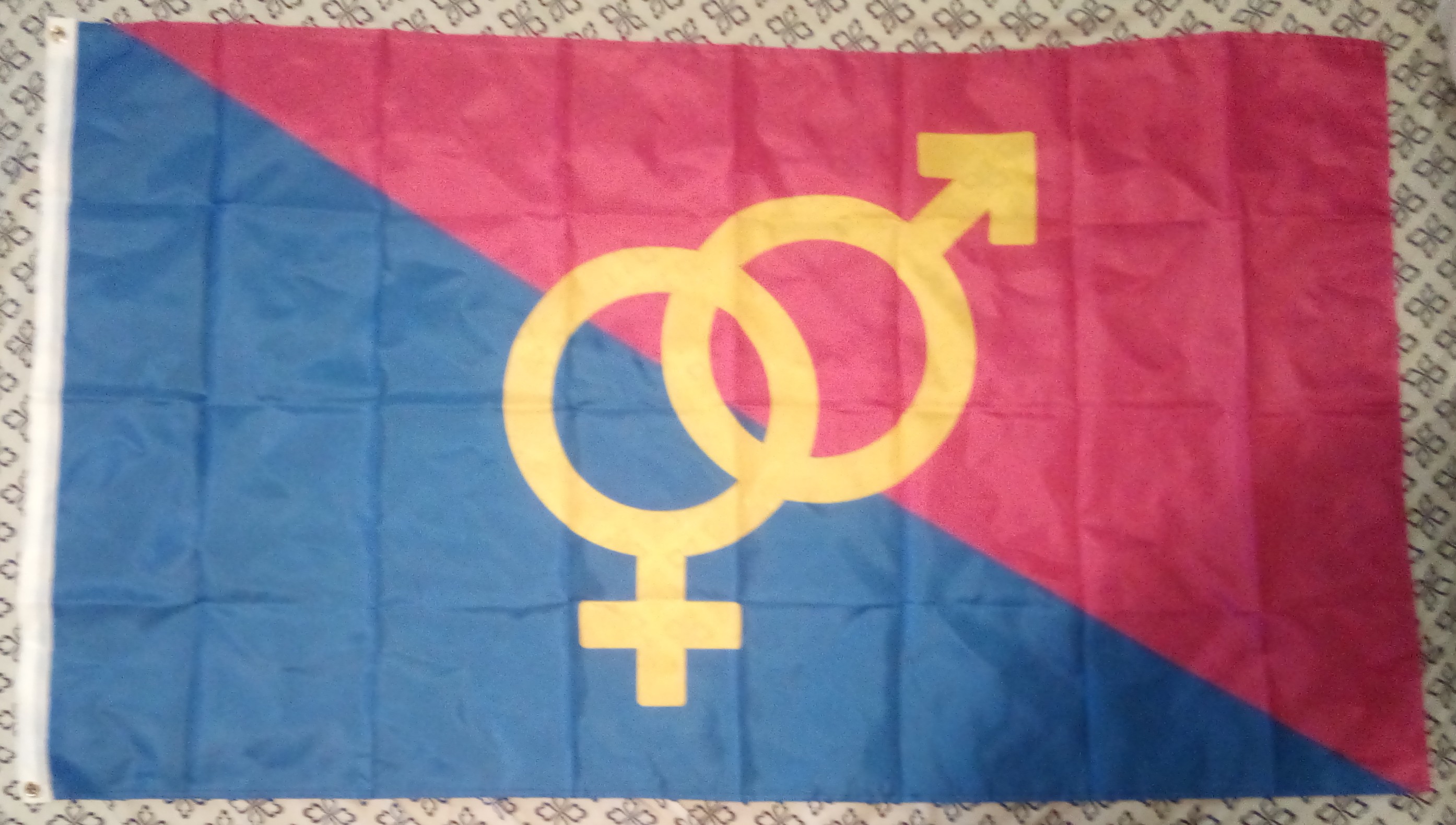 Straight Pride Flag