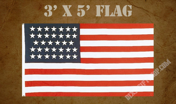 Flag - USA (1861 - 1863)