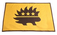 Libertarian Porcupine Flag