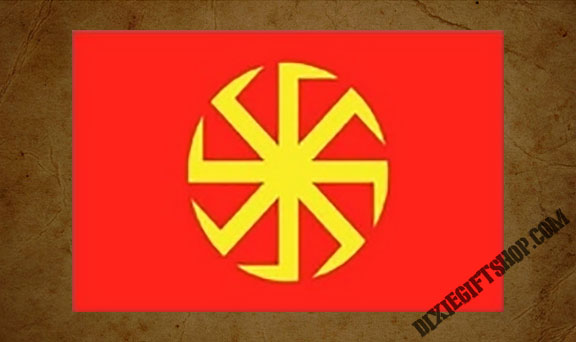 Kolovrat Flag