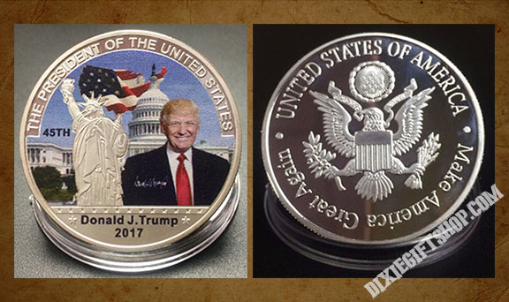 Trump Inaugural Coin