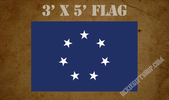 Flag - 1st Confederate Naval Jack