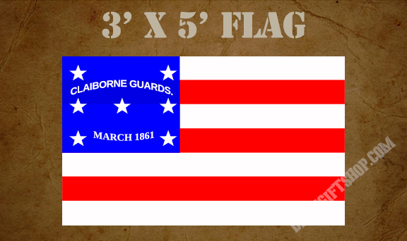 Flag - 2nd Alabama Infantry Co. C