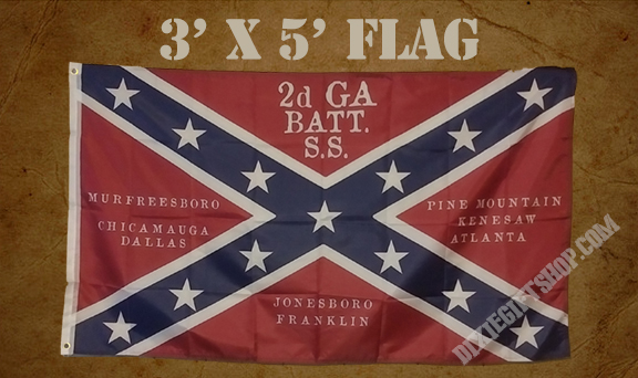 Flag - 2nd Georgia Battalion Sharpshooters