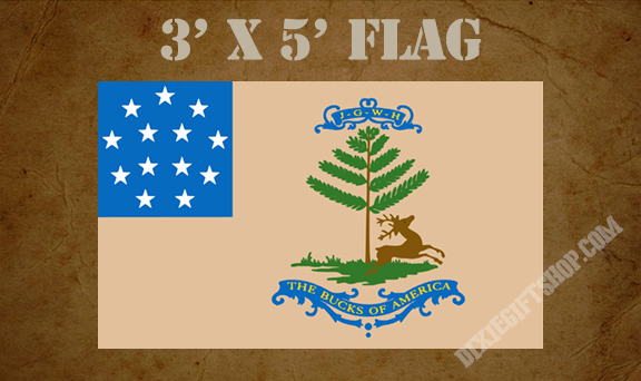 Flag - Bucks of America
