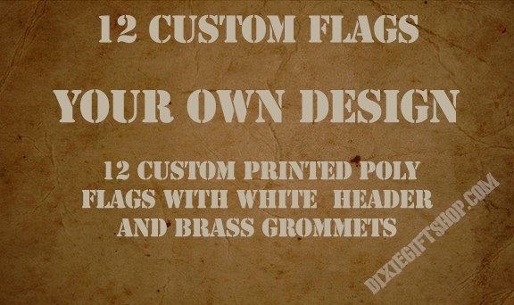 Flag - Custom 3x5 12 Pack