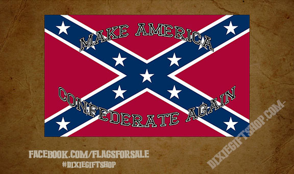 Confederate Novelty Flags