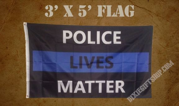 Flag - Police Lives Matter