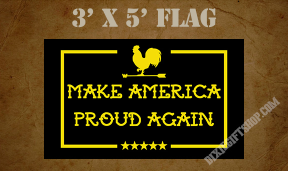 Flag - POYB Make America Proud Again