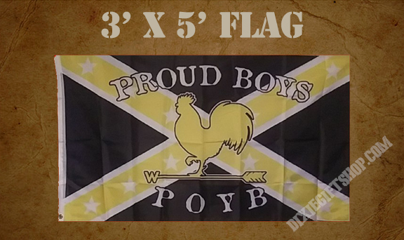 Flag - POYB Rebel