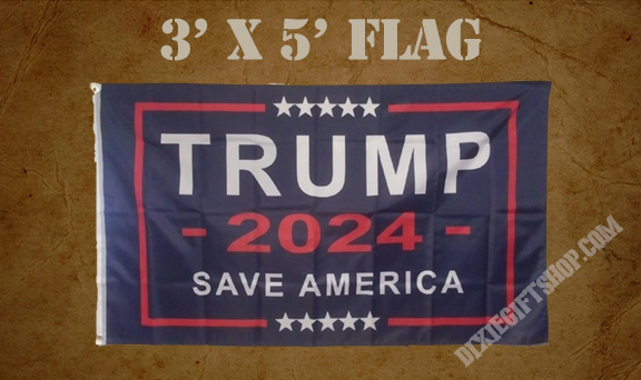Flag - Trump 2024 Save America