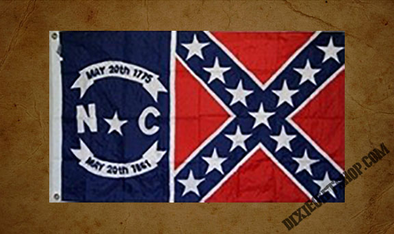 Rebel - North Carolina / Rebel Flag