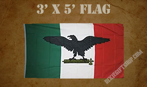 Flag - Italian Social Republic (1943 - 1945)