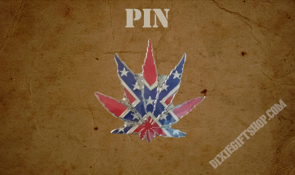 Pin - Rebel Leaf