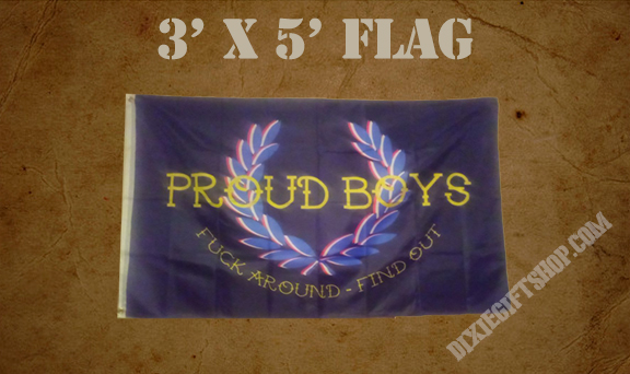 Flag - POYB FAFO RWB