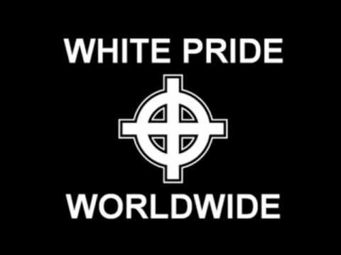 White Pride World Wide / Celtic Cross Flag. 