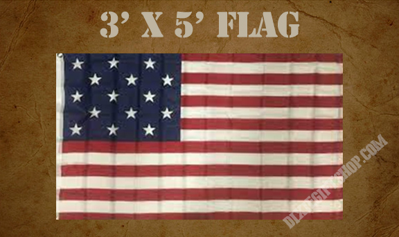 Flag - USA (1795 - 1818)