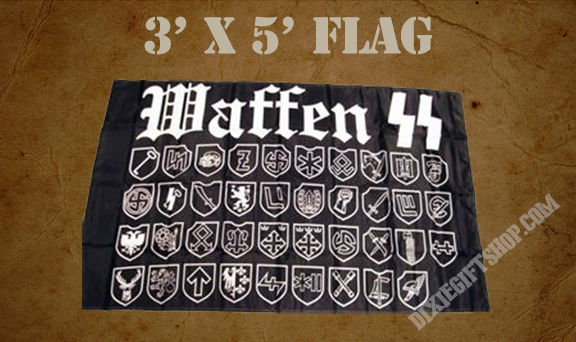 Flag - Waffen SS Divisions