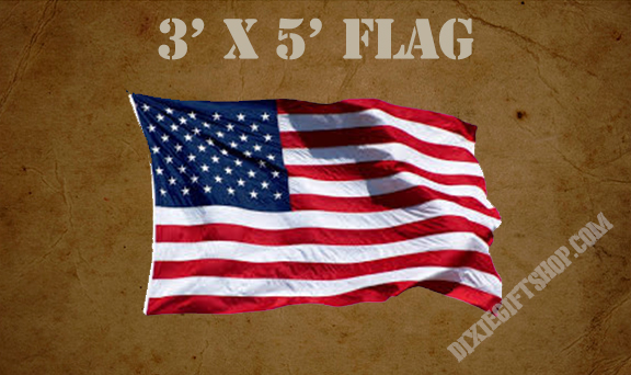 Flag - USA (Super Knit)