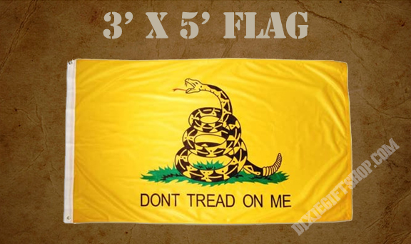 Flag - Gadsden Dont Tread On Me