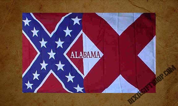 Rebel - Alabama / Rebel Flag