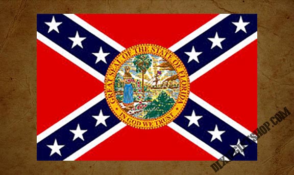 Rebel - Florida Seal Flag