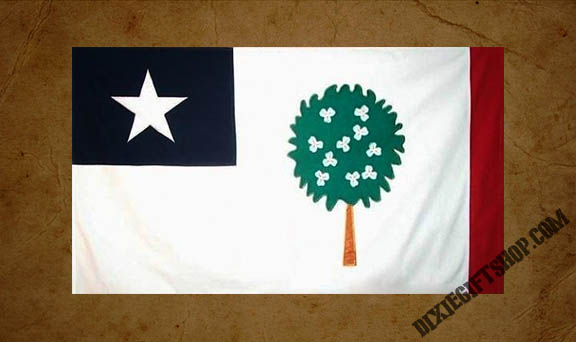 Flag - Mississippi Republic Secession