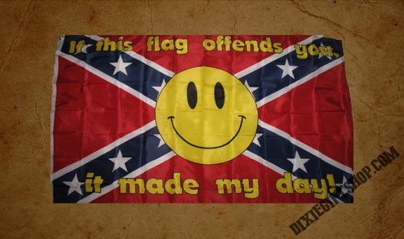 Rebel - Offends You Flag
