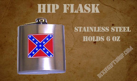 6 oz Hip Flask